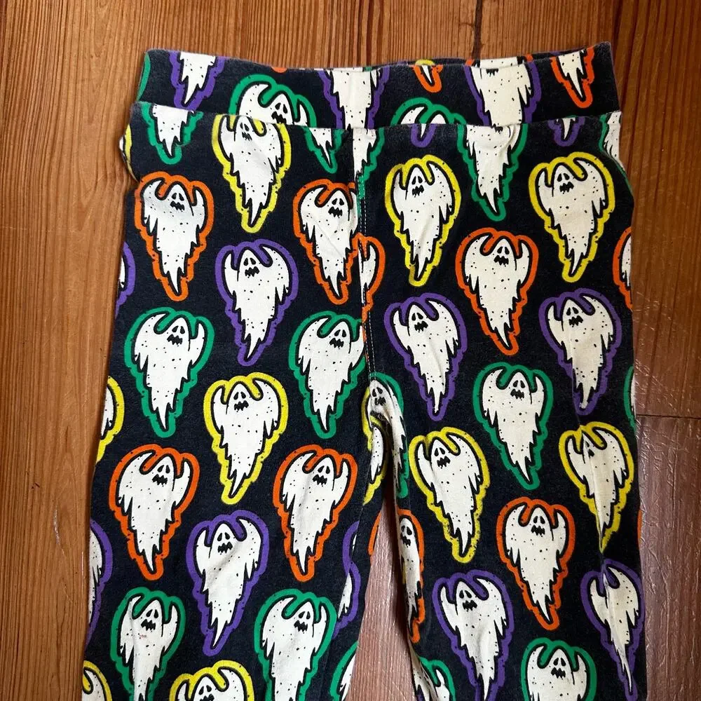 UB Unique Baby black colorful ghost tiered‎ flare pants SIZE 8 - Picture 3 of 4